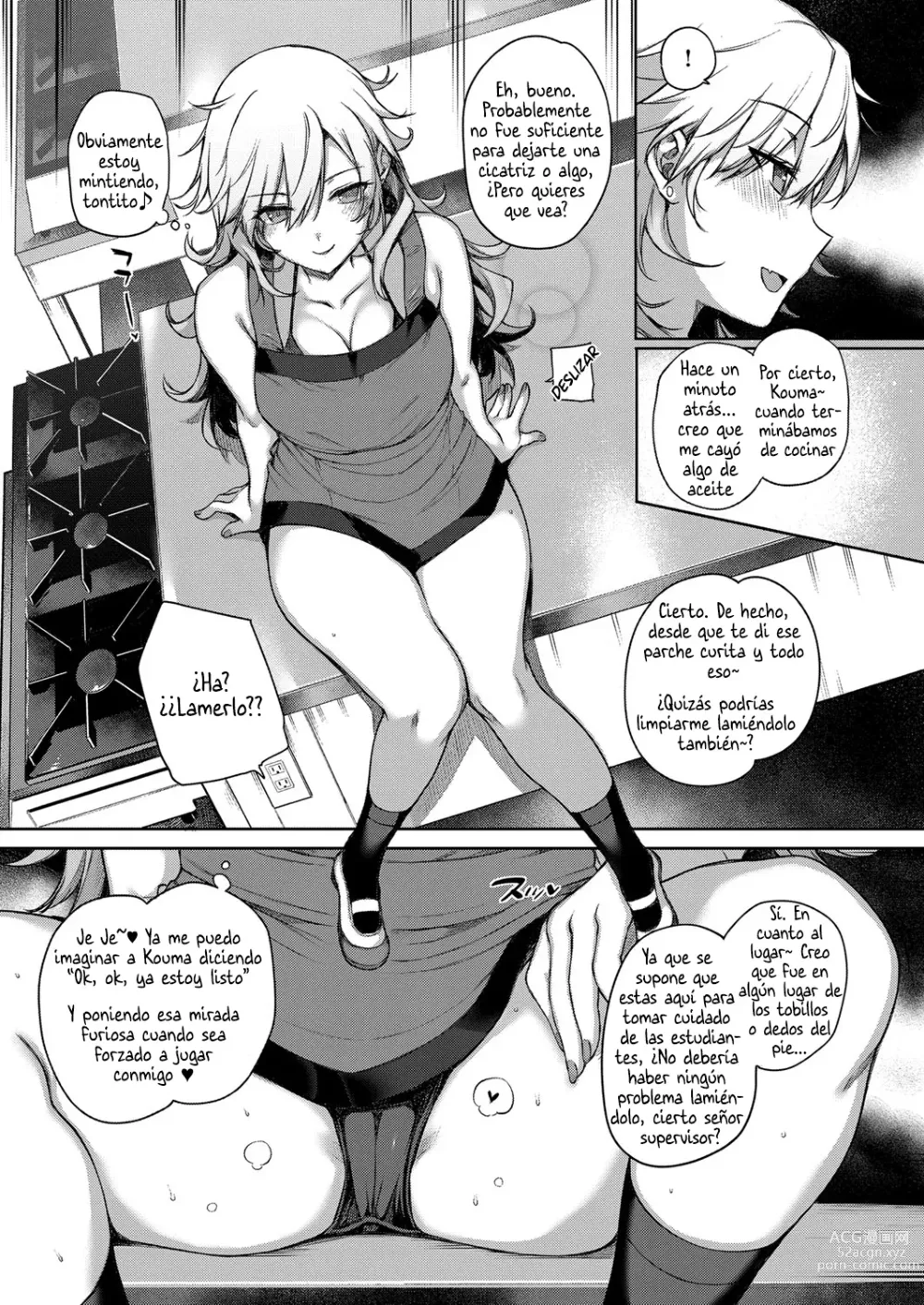 Page 88 of manga Amatsuka Gakuen no Ryoukan Seikatsu Ch. 1-2, 3.5-5.8