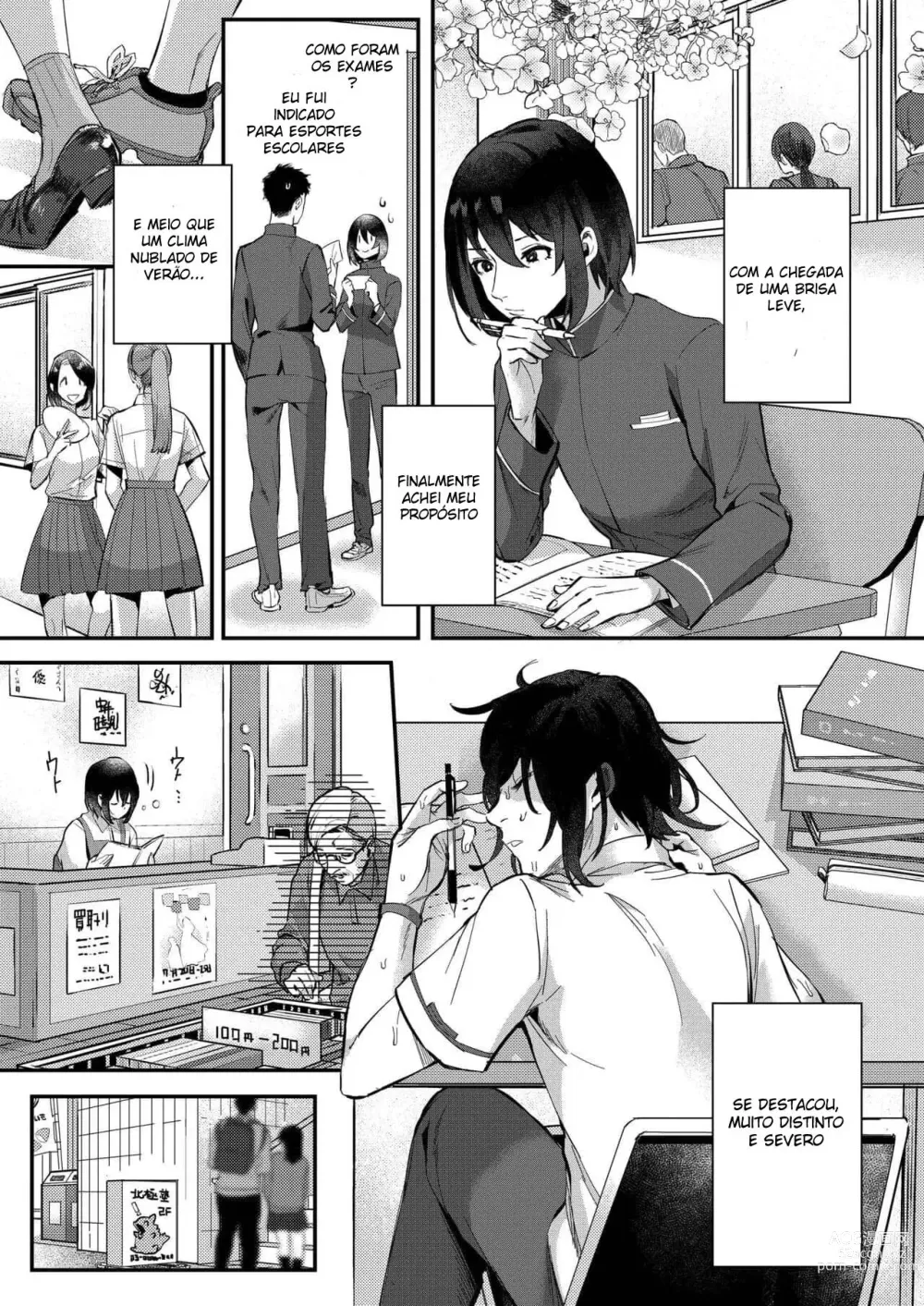 Page 2 of doujinshi Aki no Asa