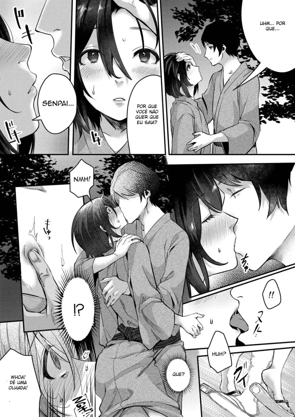 Page 12 of doujinshi Aki no Asa