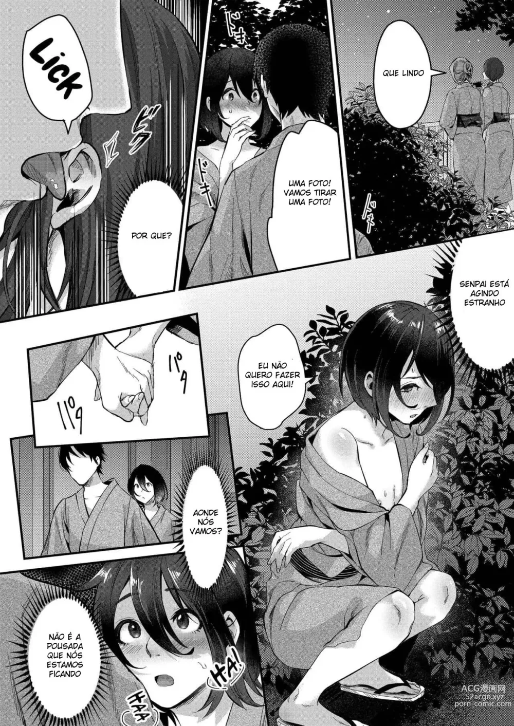 Page 13 of doujinshi Aki no Asa