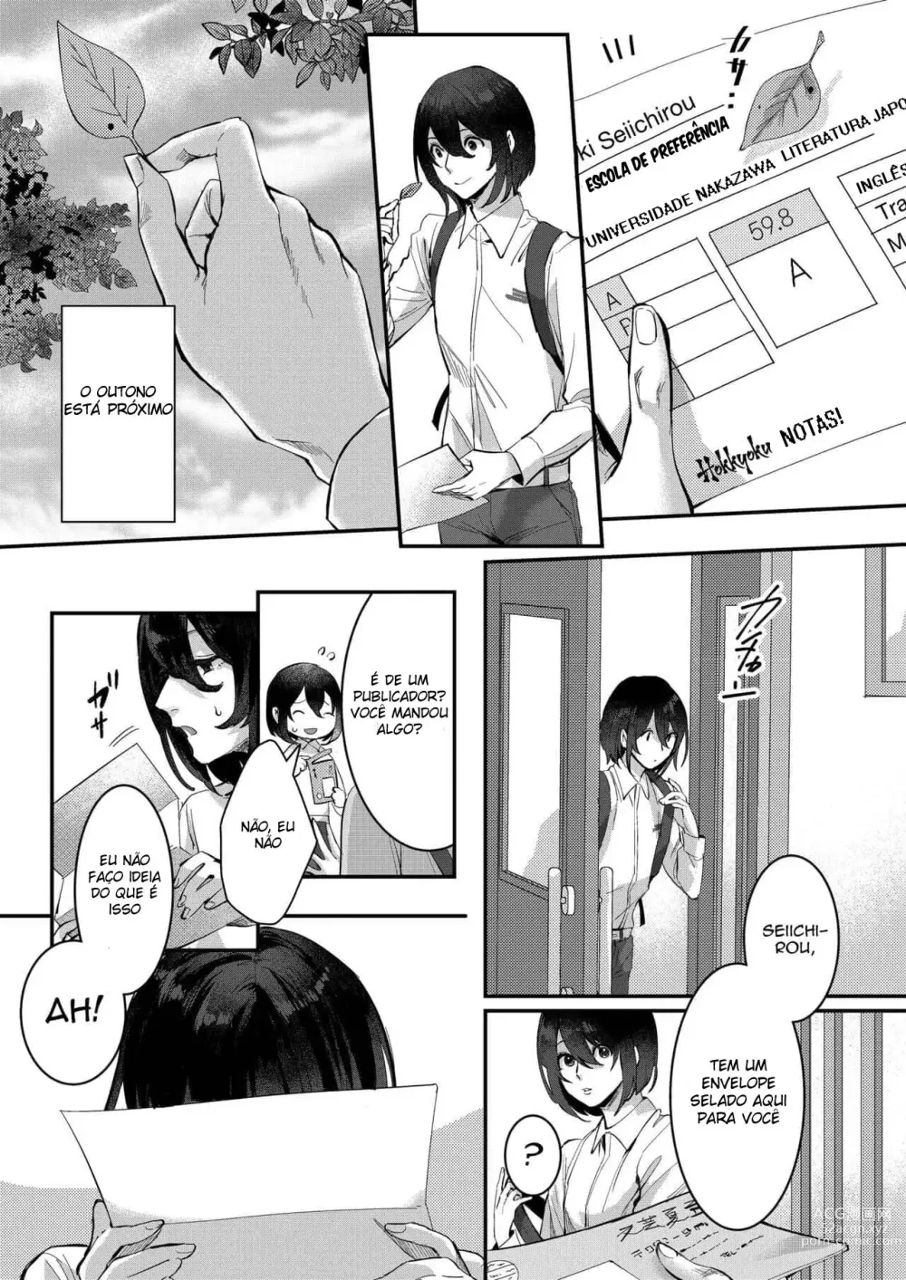 Page 3 of doujinshi Aki no Asa