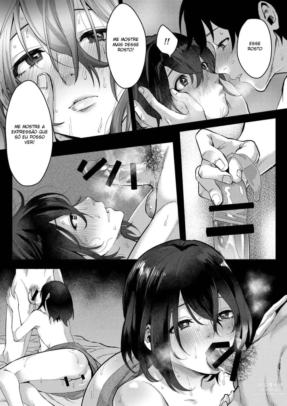 Page 22 of doujinshi Aki no Asa