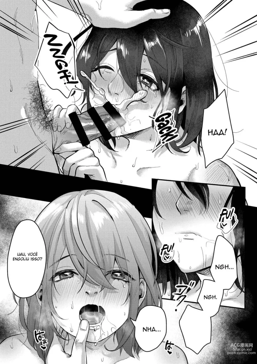 Page 24 of doujinshi Aki no Asa