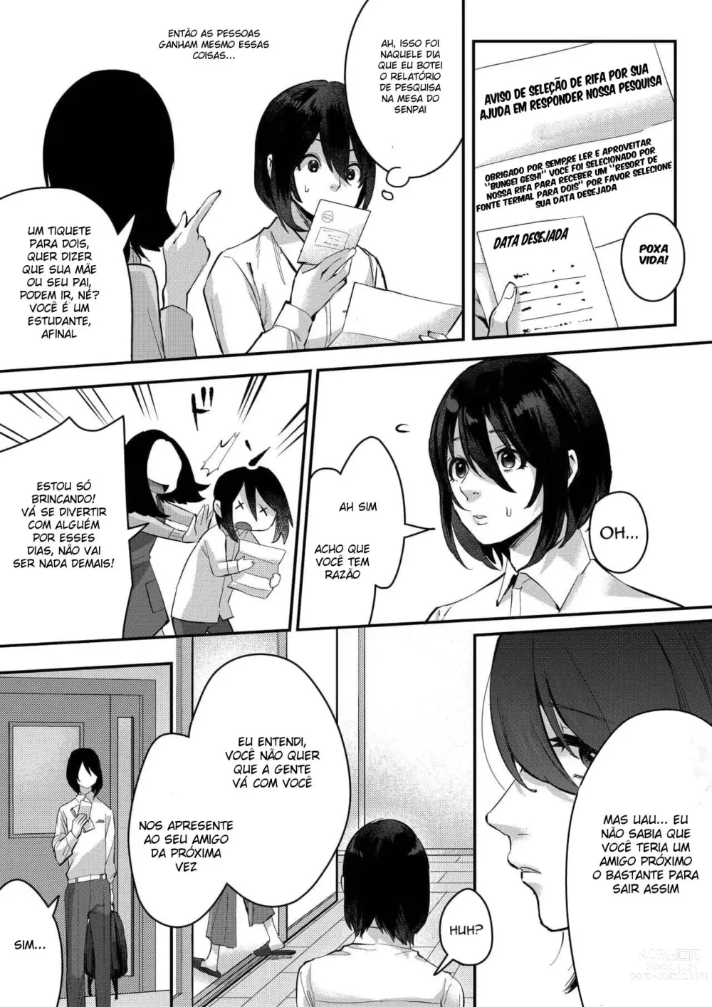 Page 4 of doujinshi Aki no Asa