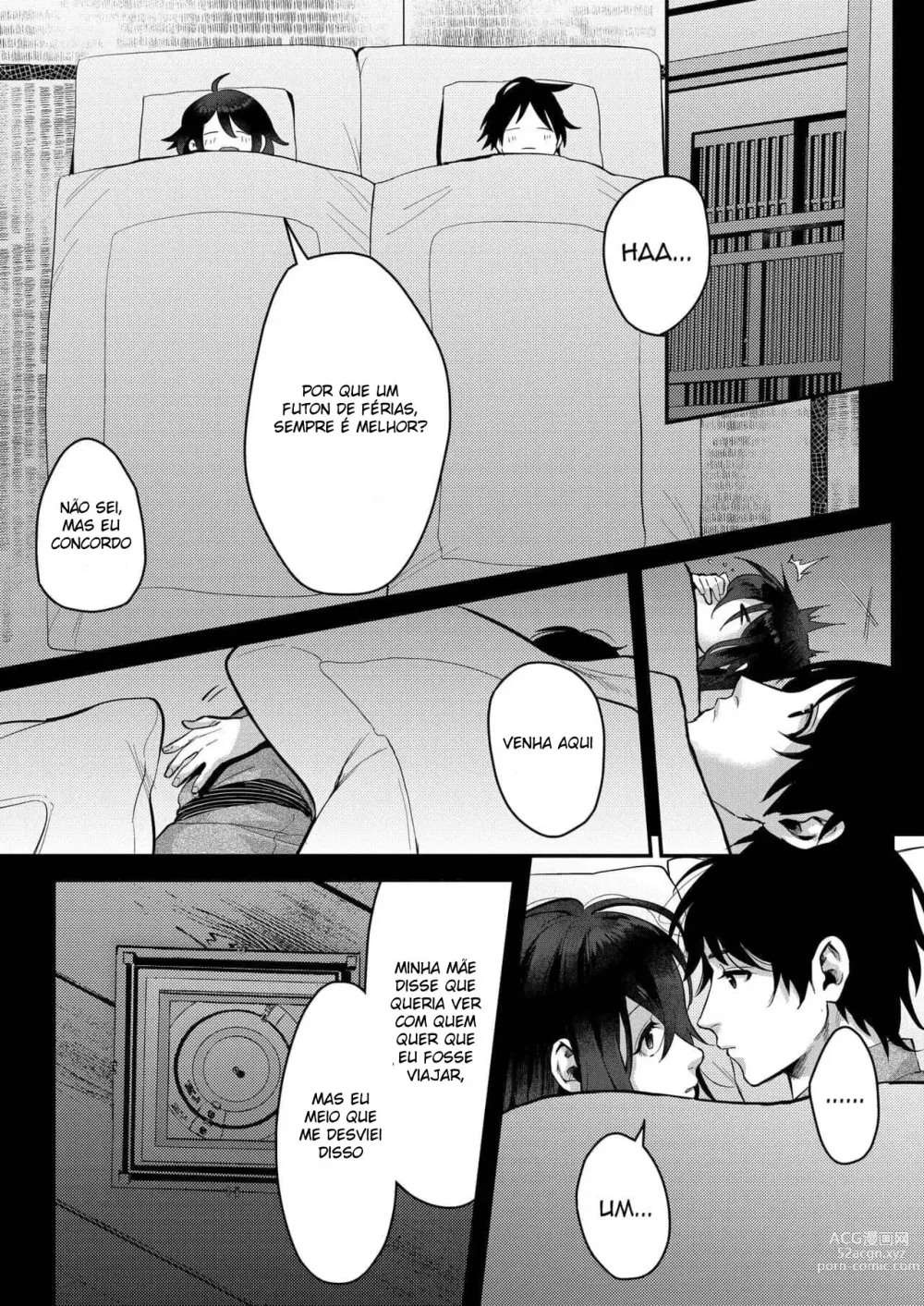 Page 33 of doujinshi Aki no Asa