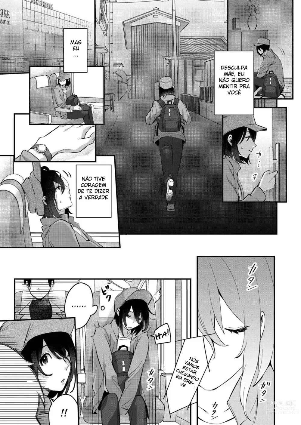 Page 5 of doujinshi Aki no Asa