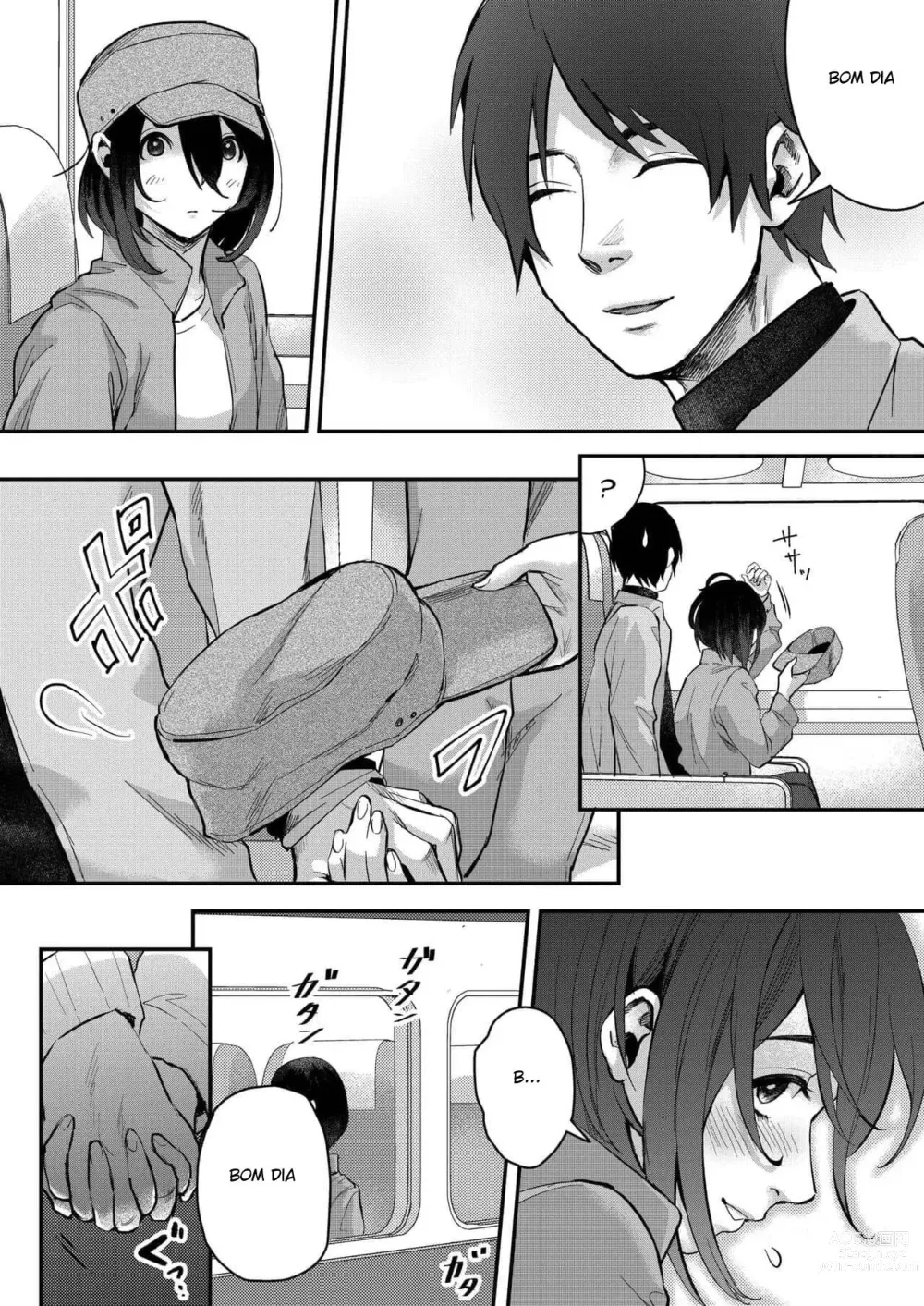 Page 6 of doujinshi Aki no Asa