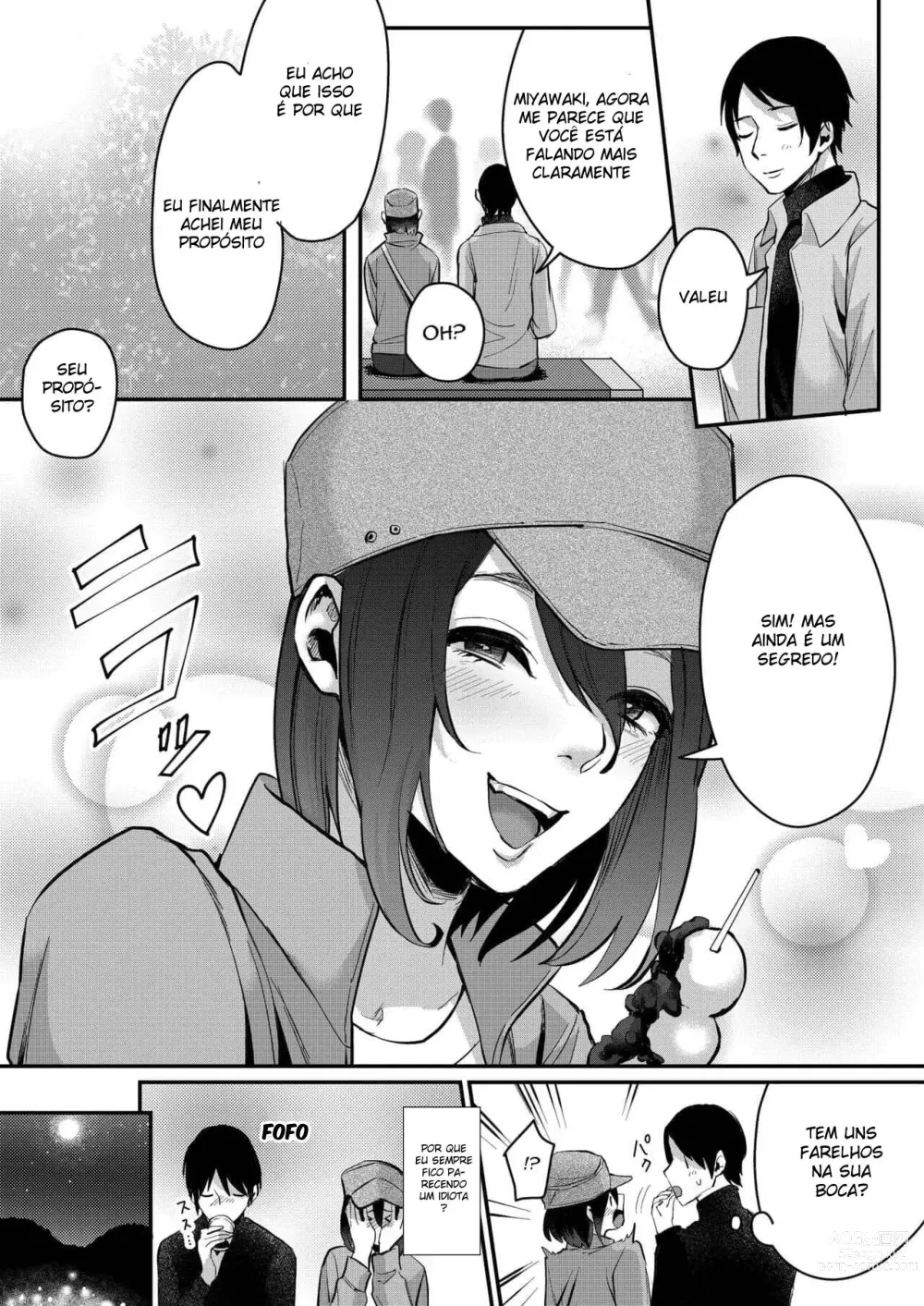 Page 8 of doujinshi Aki no Asa