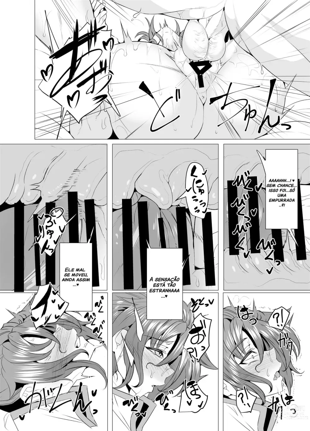 Page 15 of doujinshi Eu Quero Fazer Muitas Coisas Indecentes Com a  Mama Boudica!!