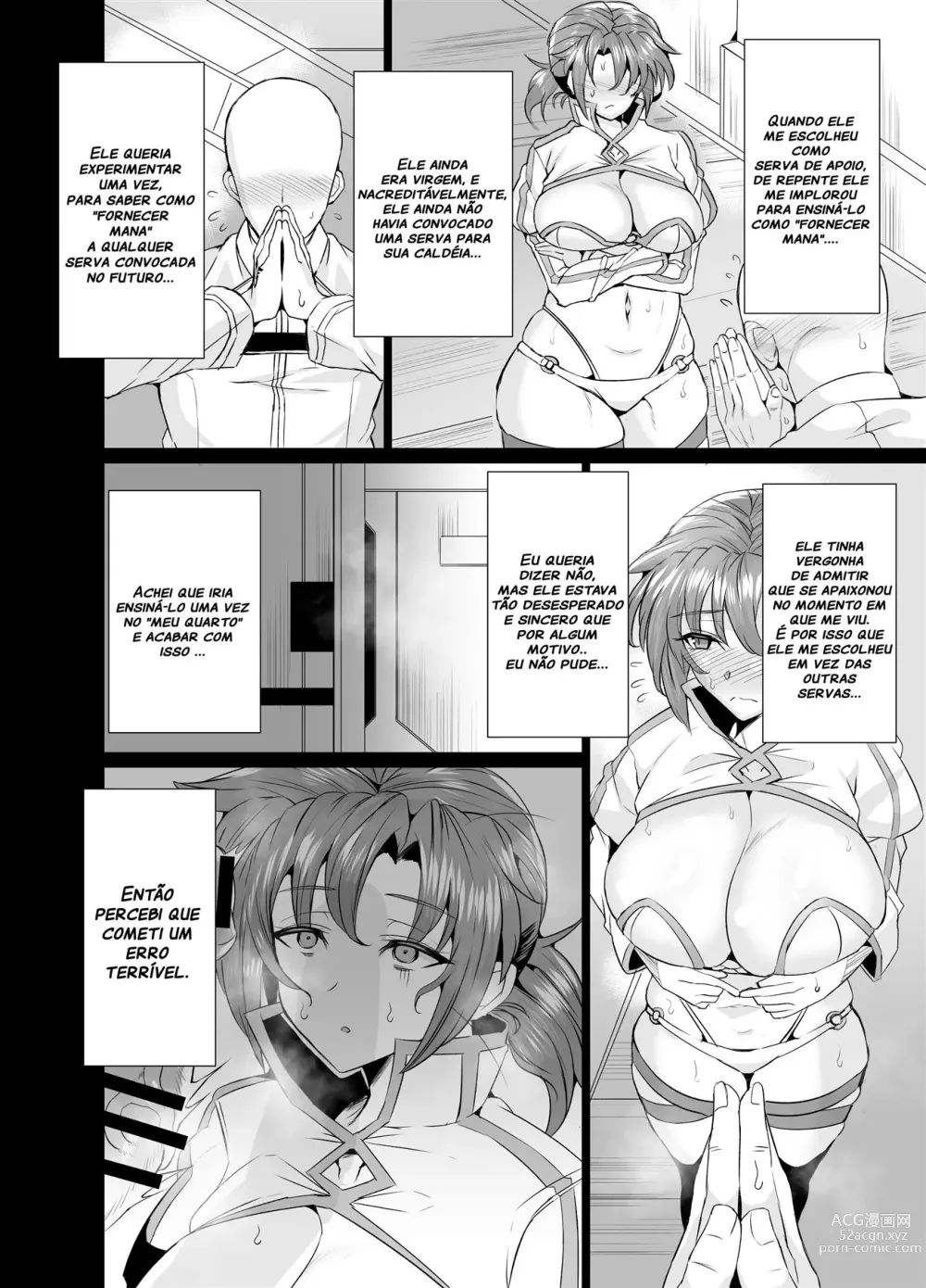 Page 3 of doujinshi Eu Quero Fazer Muitas Coisas Indecentes Com a  Mama Boudica!!