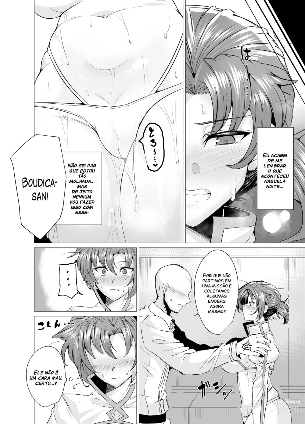 Page 7 of doujinshi Eu Quero Fazer Muitas Coisas Indecentes Com a  Mama Boudica!!