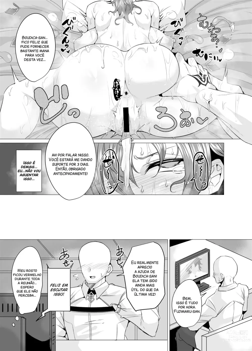 Page 8 of doujinshi Eu Quero Fazer Muitas Coisas Indecentes Com a  Mama Boudica!!