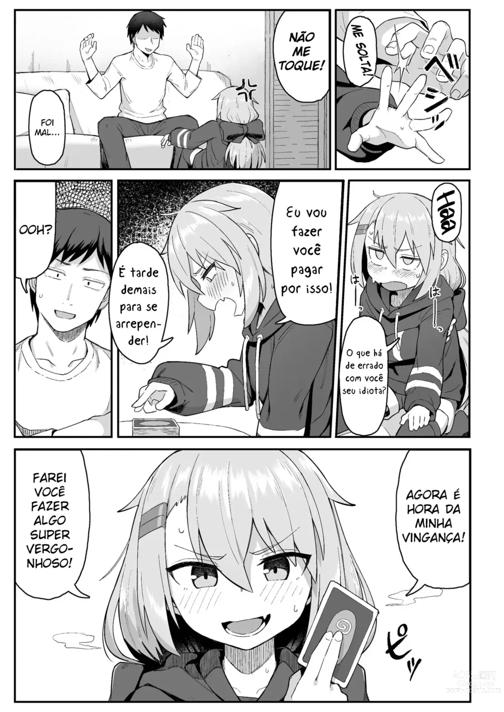 Page 11 of doujinshi Odeio Perder