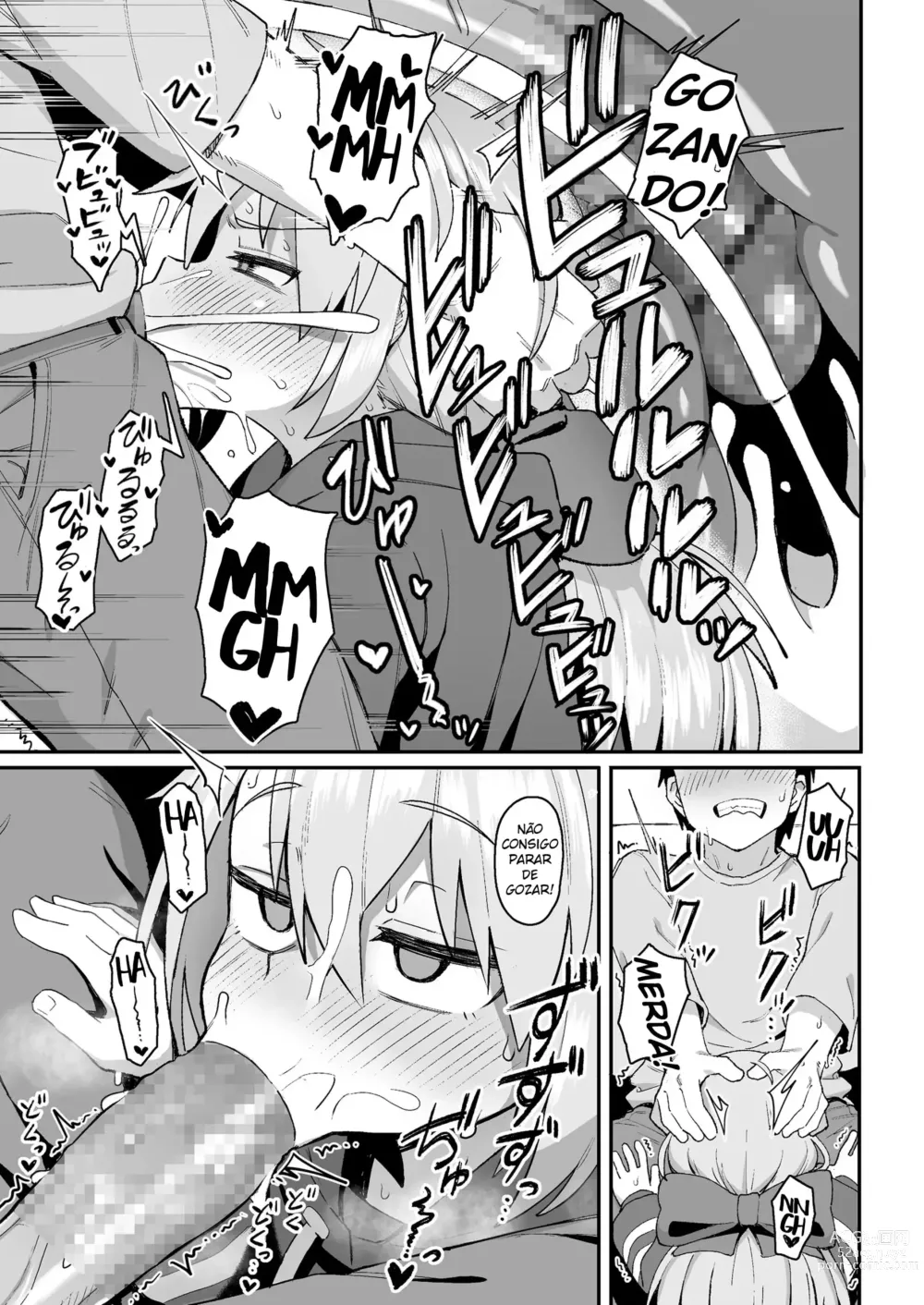 Page 15 of doujinshi Odeio Perder