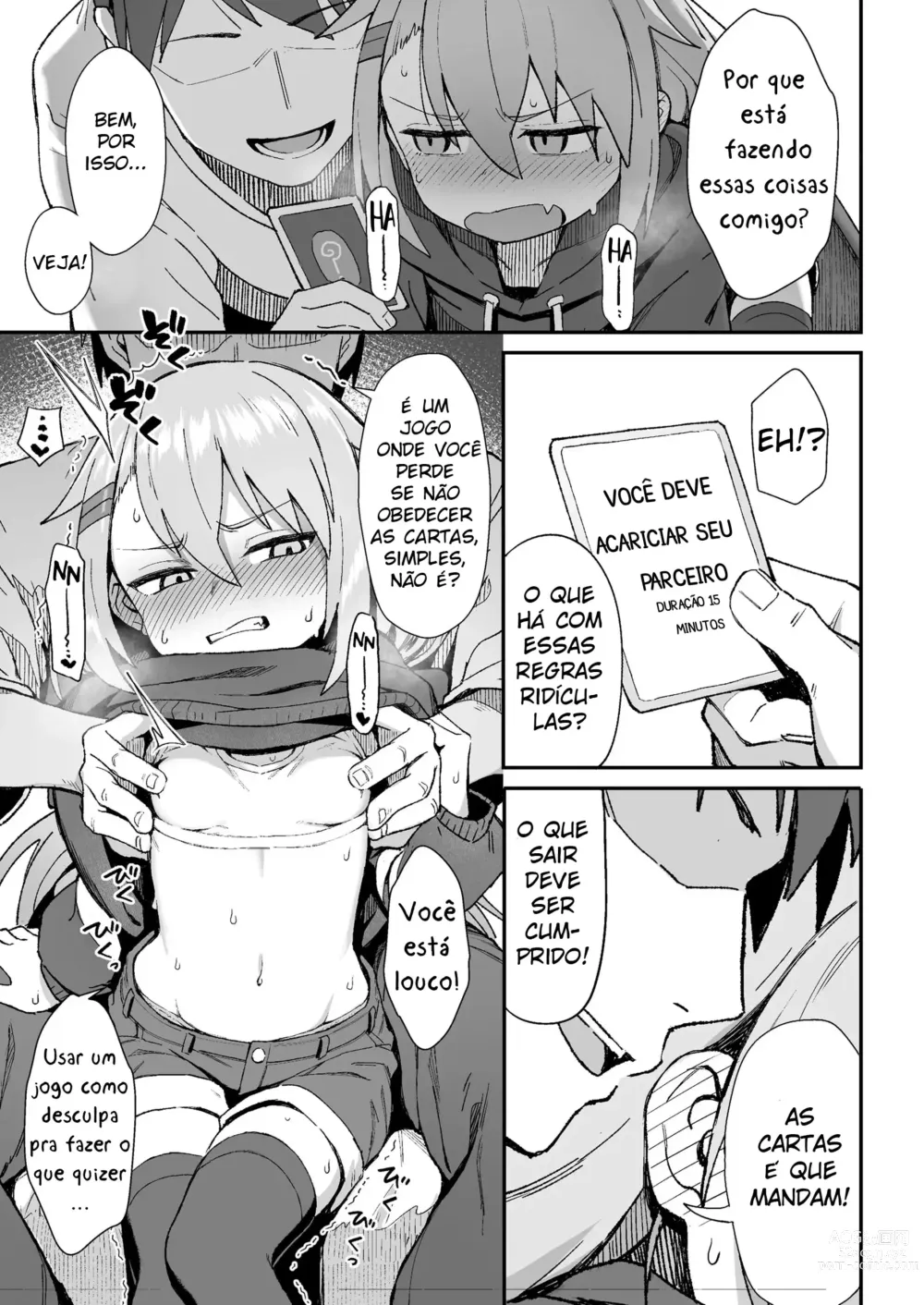 Page 7 of doujinshi Odeio Perder