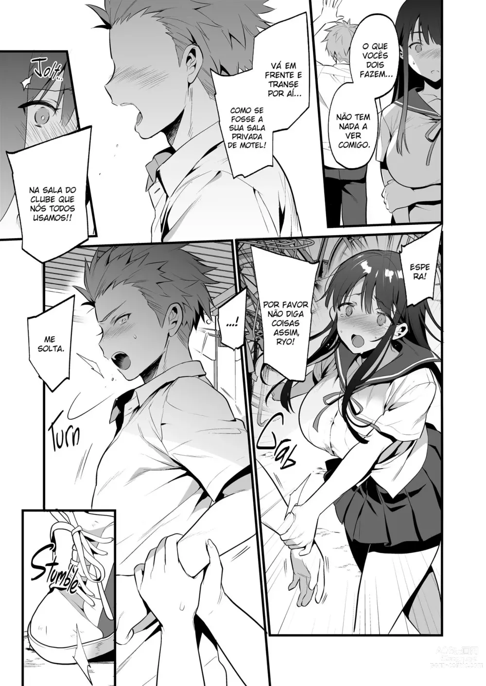 Page 11 of doujinshi Hontou wa Sukitte Iitakatta