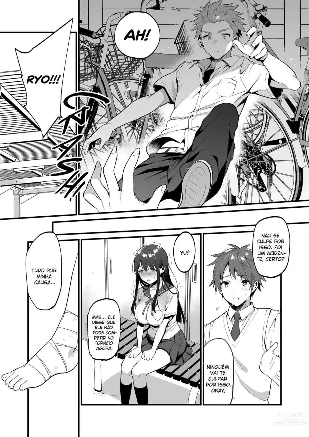 Page 12 of doujinshi Hontou wa Sukitte Iitakatta