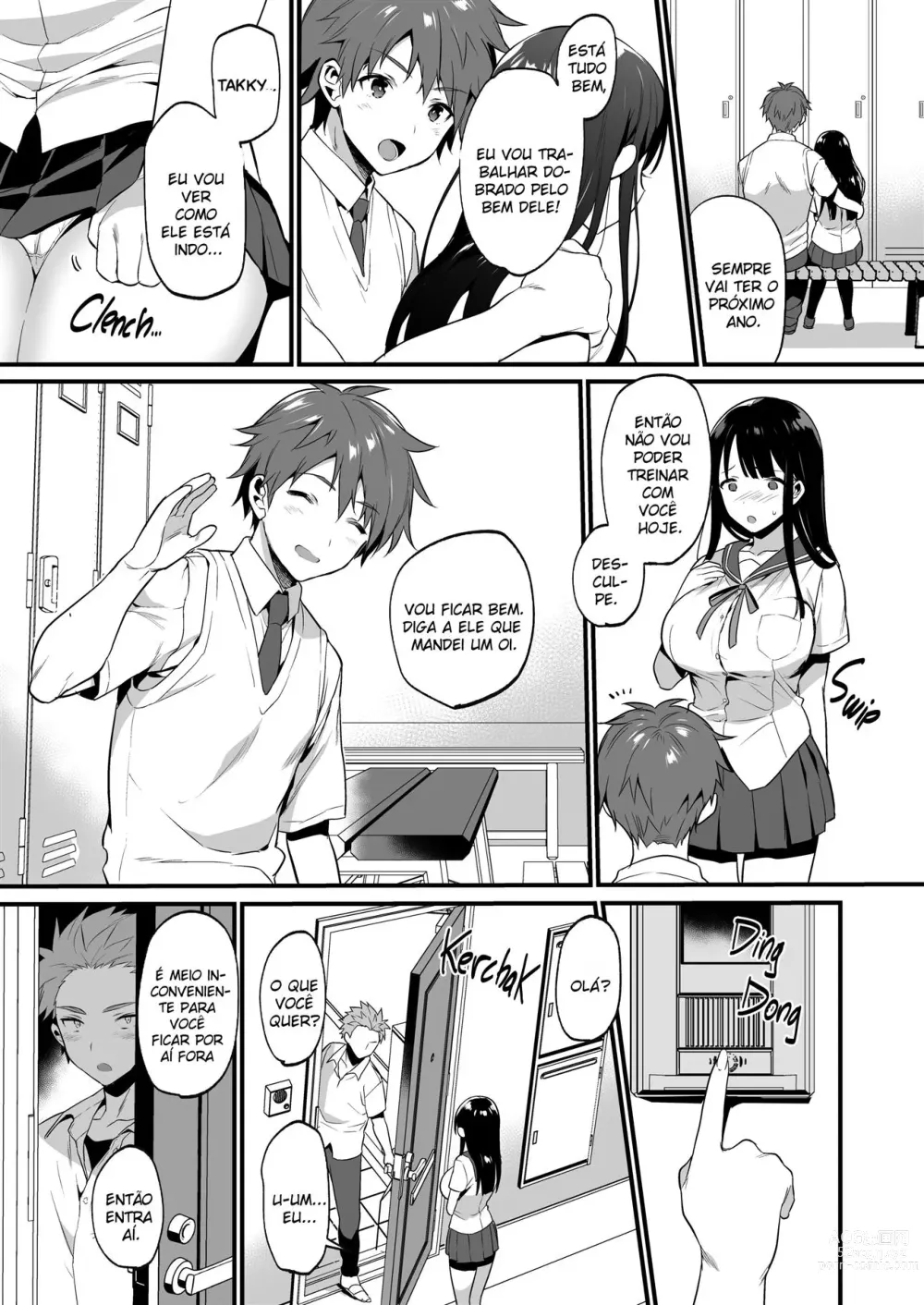 Page 13 of doujinshi Hontou wa Sukitte Iitakatta