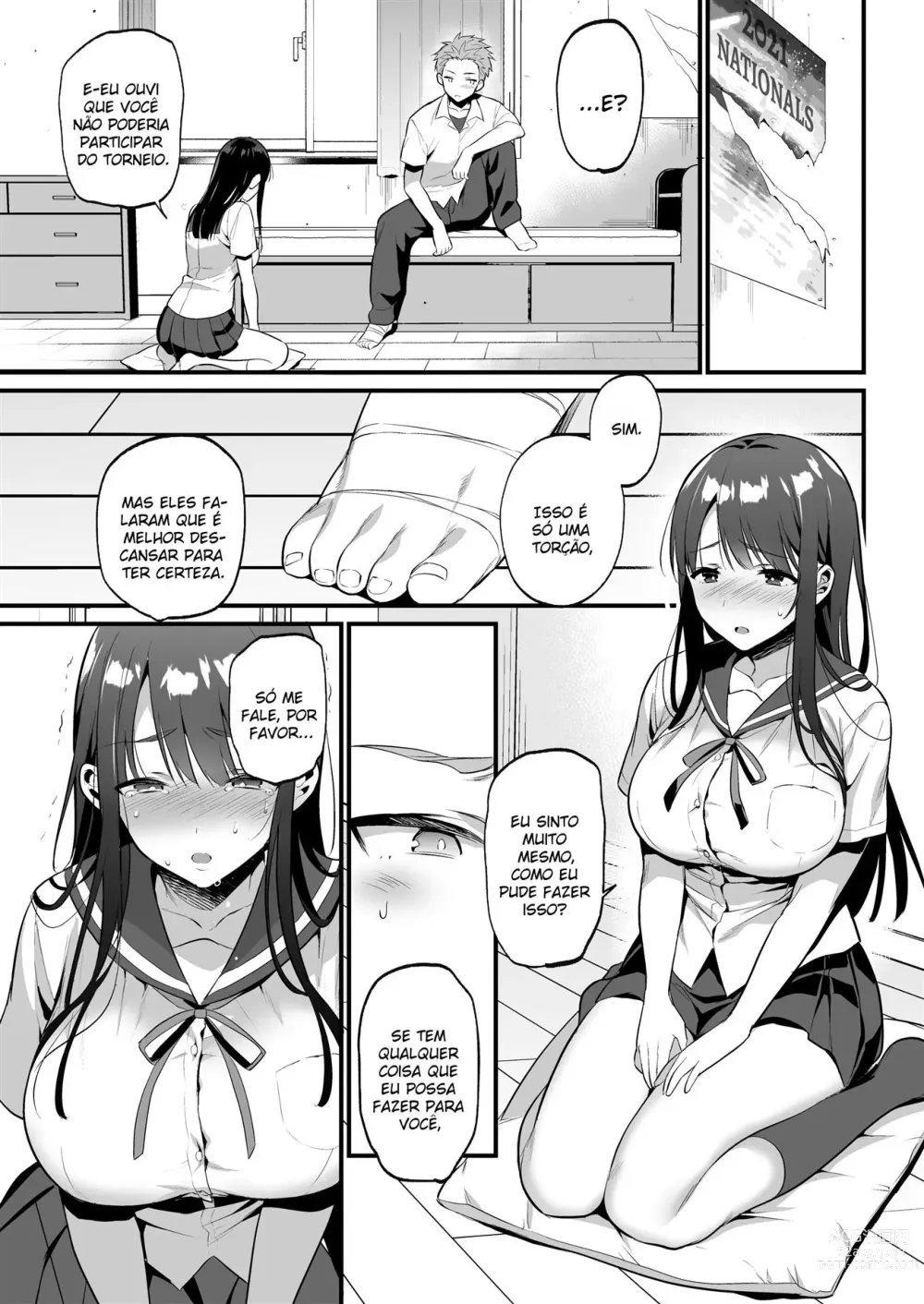 Page 14 of doujinshi Hontou wa Sukitte Iitakatta