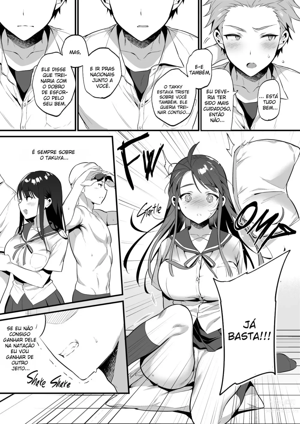 Page 15 of doujinshi Hontou wa Sukitte Iitakatta