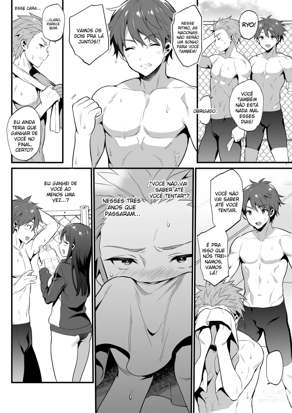 Page 3 of doujinshi Hontou wa Sukitte Iitakatta