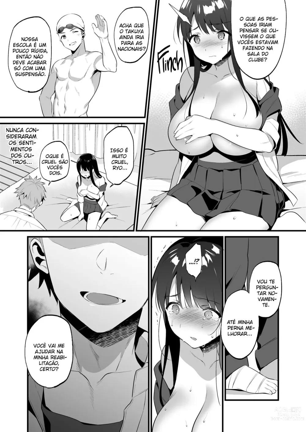 Page 27 of doujinshi Hontou wa Sukitte Iitakatta