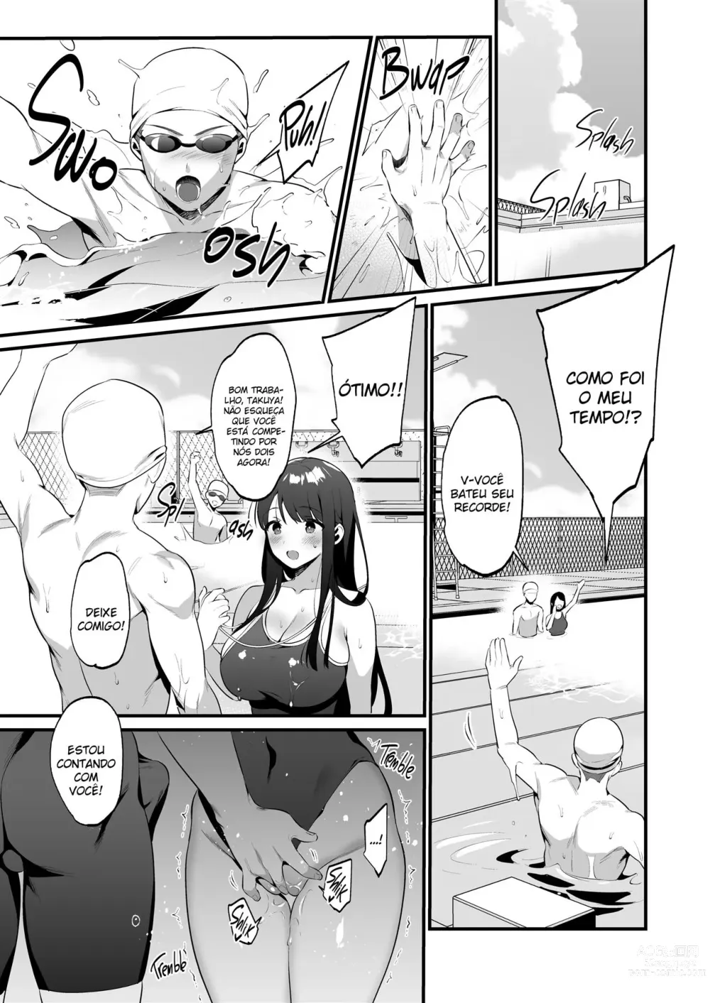 Page 28 of doujinshi Hontou wa Sukitte Iitakatta