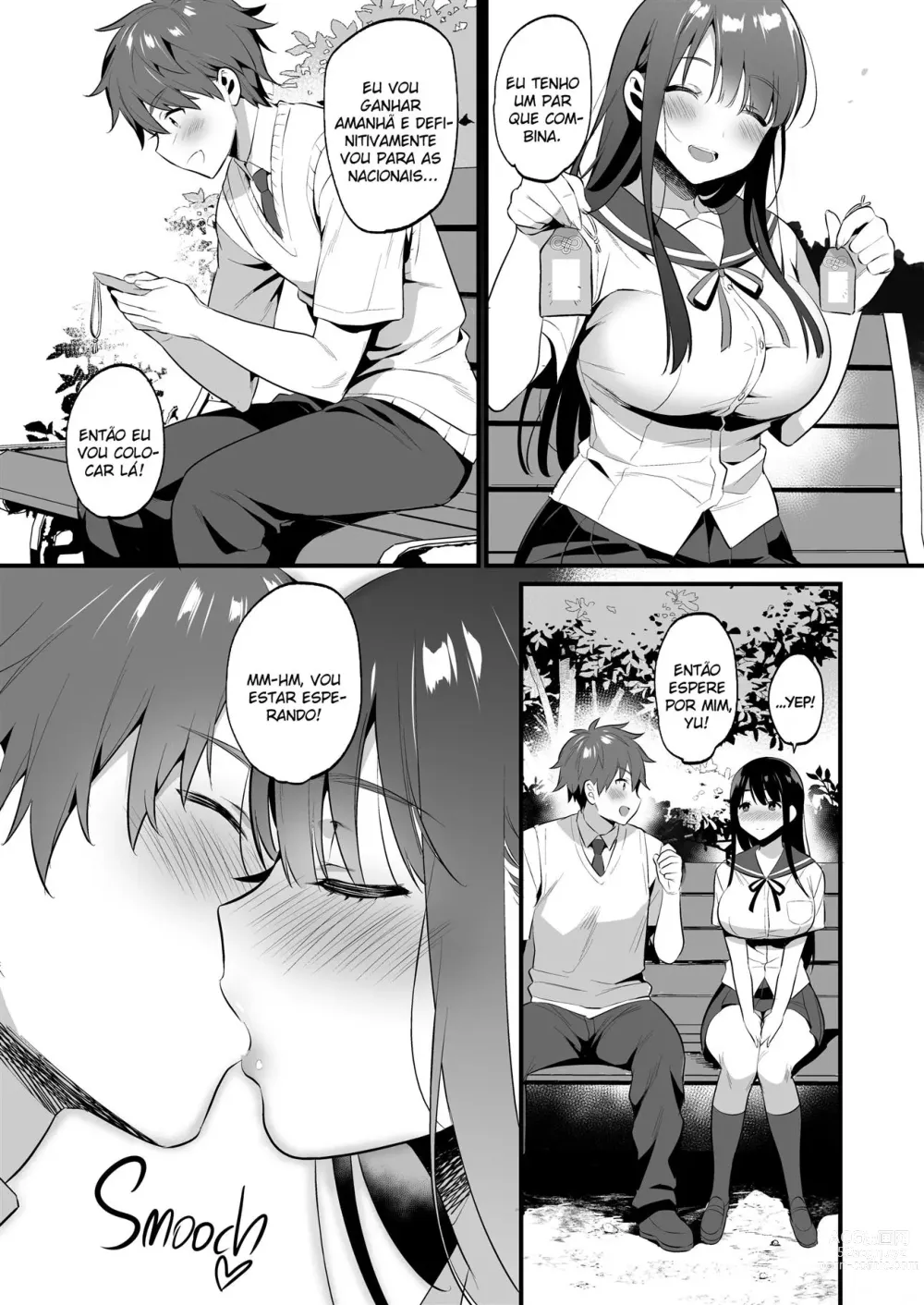 Page 37 of doujinshi Hontou wa Sukitte Iitakatta