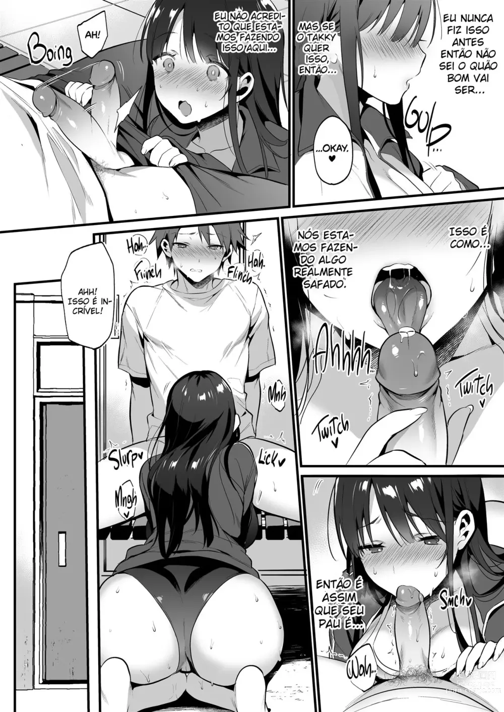 Page 7 of doujinshi Hontou wa Sukitte Iitakatta