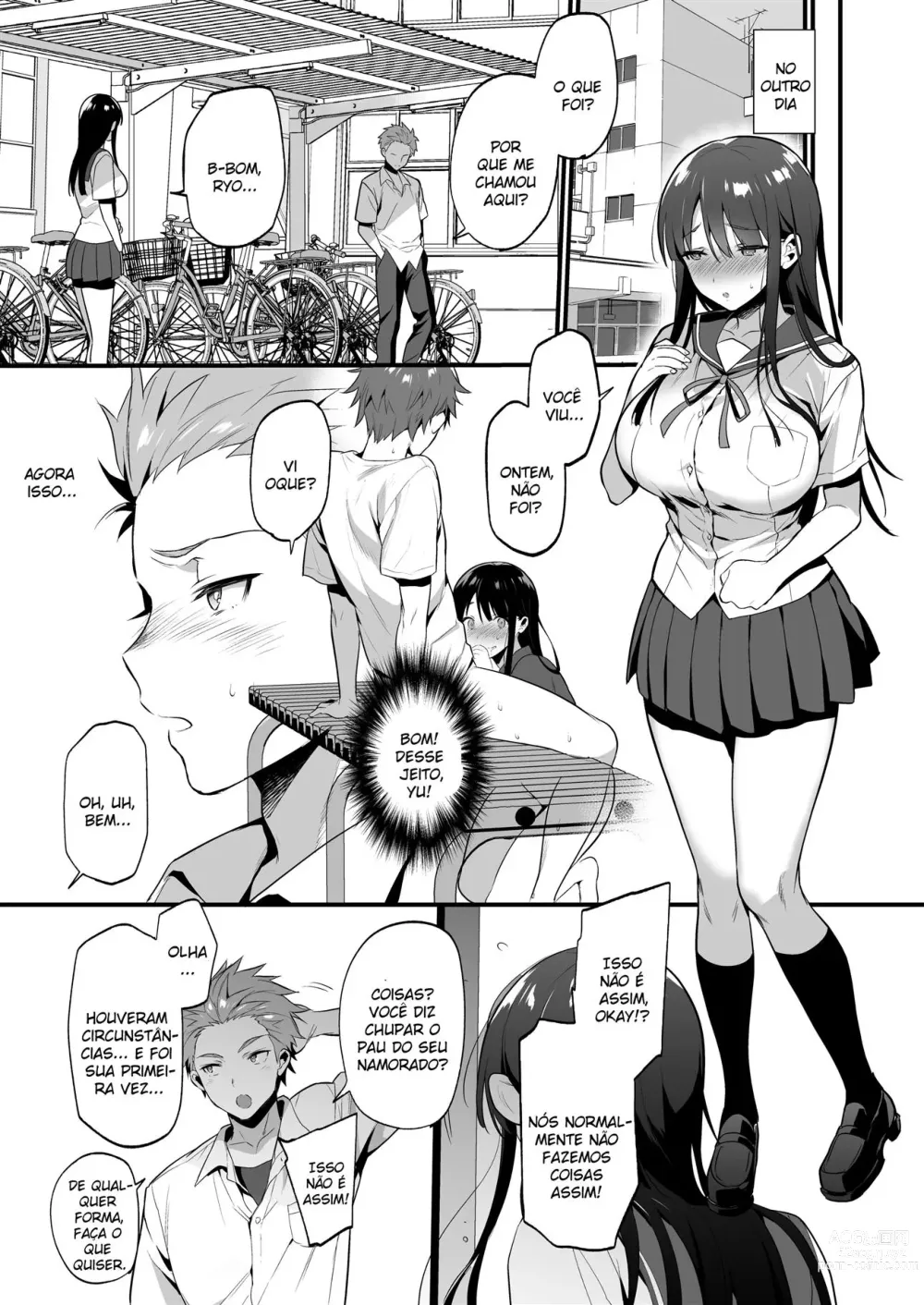 Page 10 of doujinshi Hontou wa Sukitte Iitakatta