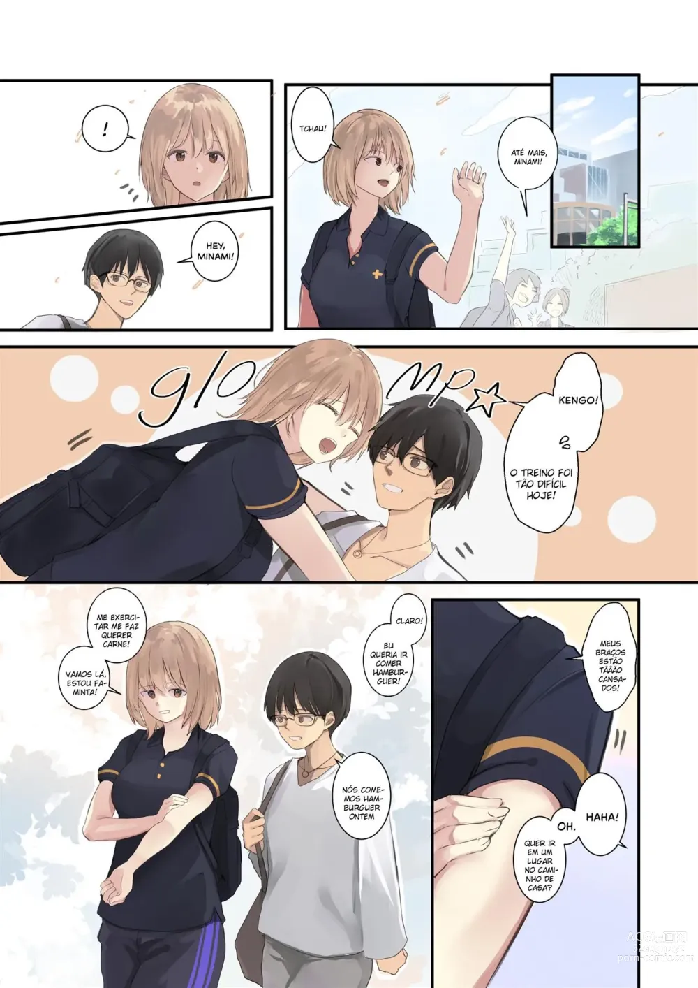 Page 7 of doujinshi Volleyball no Kanojo to Netorase Play no Ano Hi kara Aeru Kaisuu ga Hetteiru…