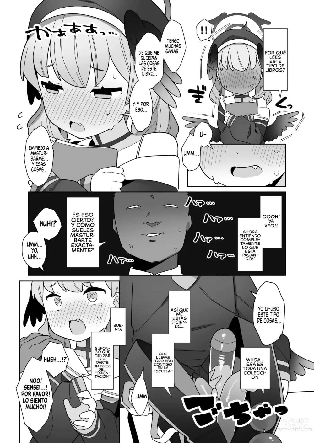 Page 28 of doujinshi The Blue Archive Mind Control Club ~Shimoe Koharu Chapter & Ajitani Hifumi Chapter~