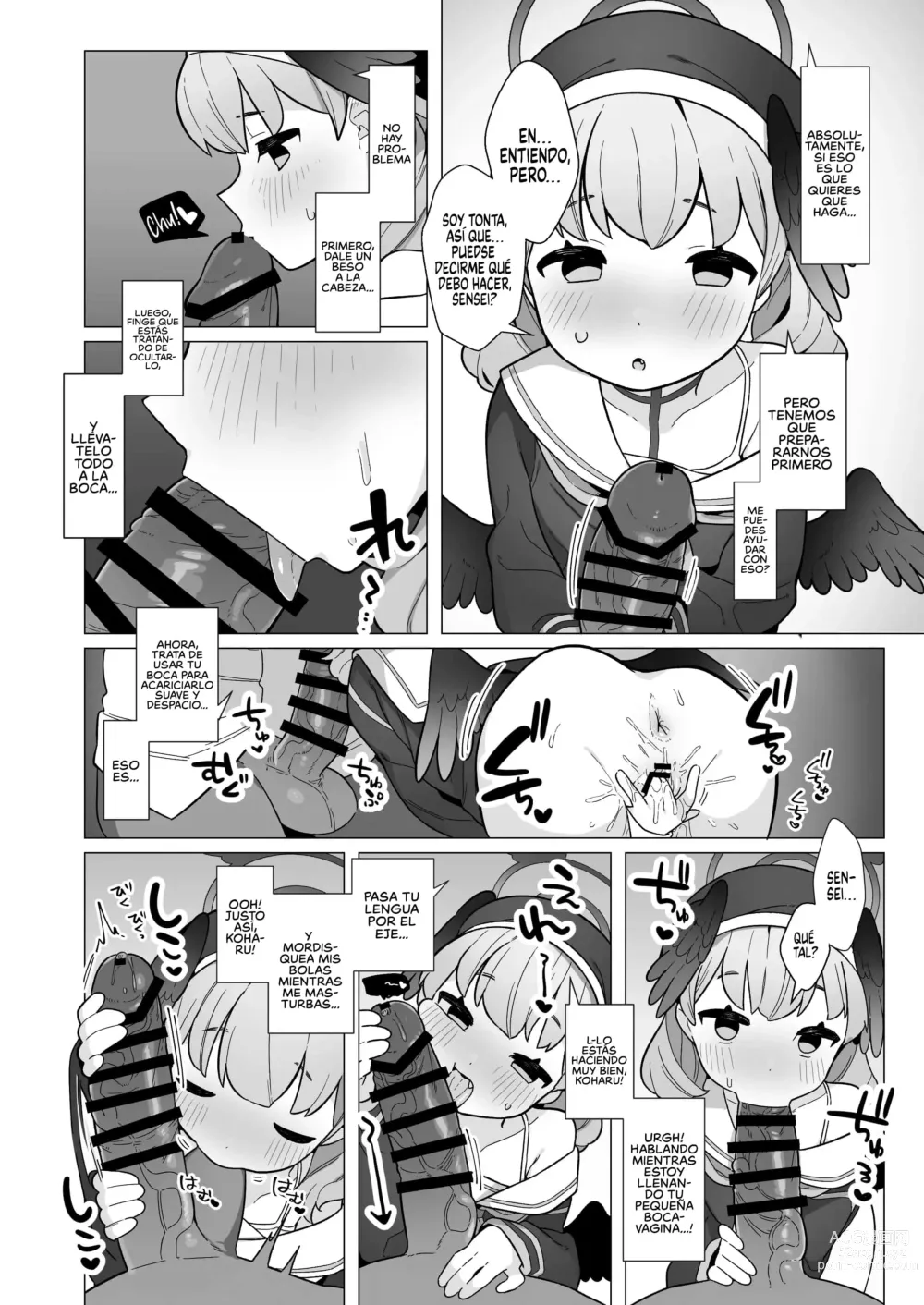 Page 33 of doujinshi The Blue Archive Mind Control Club ~Shimoe Koharu Chapter & Ajitani Hifumi Chapter~