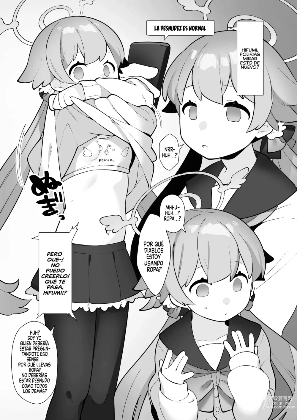 Page 7 of doujinshi The Blue Archive Mind Control Club ~Shimoe Koharu Chapter & Ajitani Hifumi Chapter~