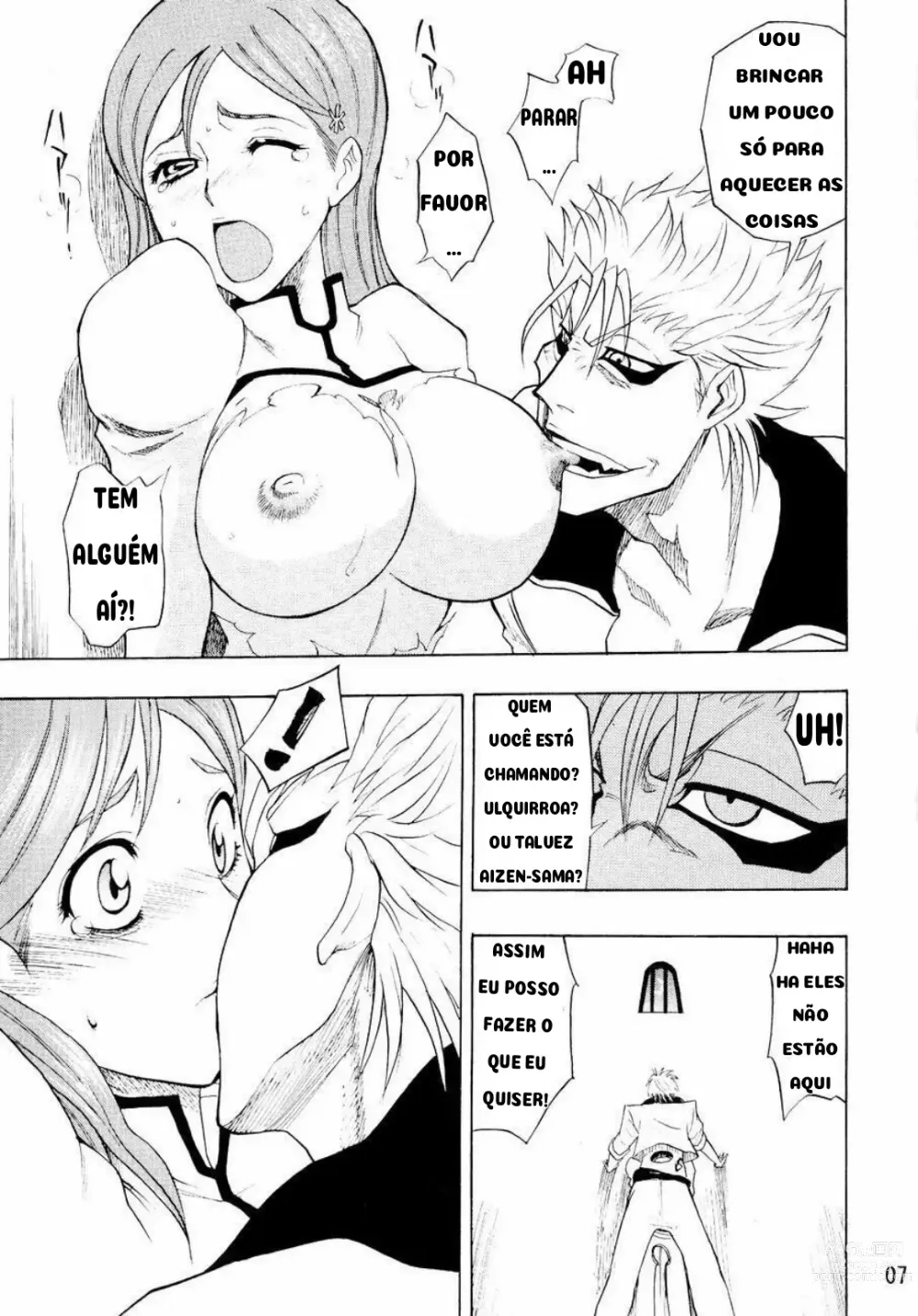 Page 6 of doujinshi Orihime no Ryoshuu Kaisou