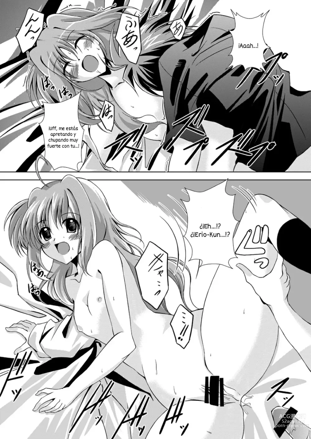 Page 14 of doujinshi THE BEAUTIFUL WORLD