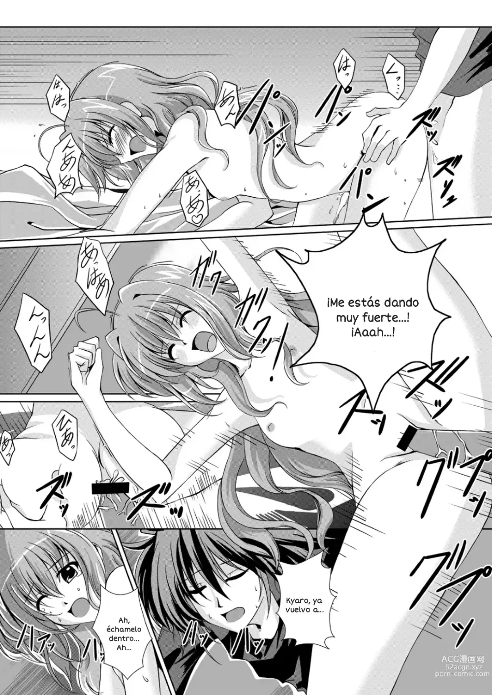 Page 15 of doujinshi THE BEAUTIFUL WORLD