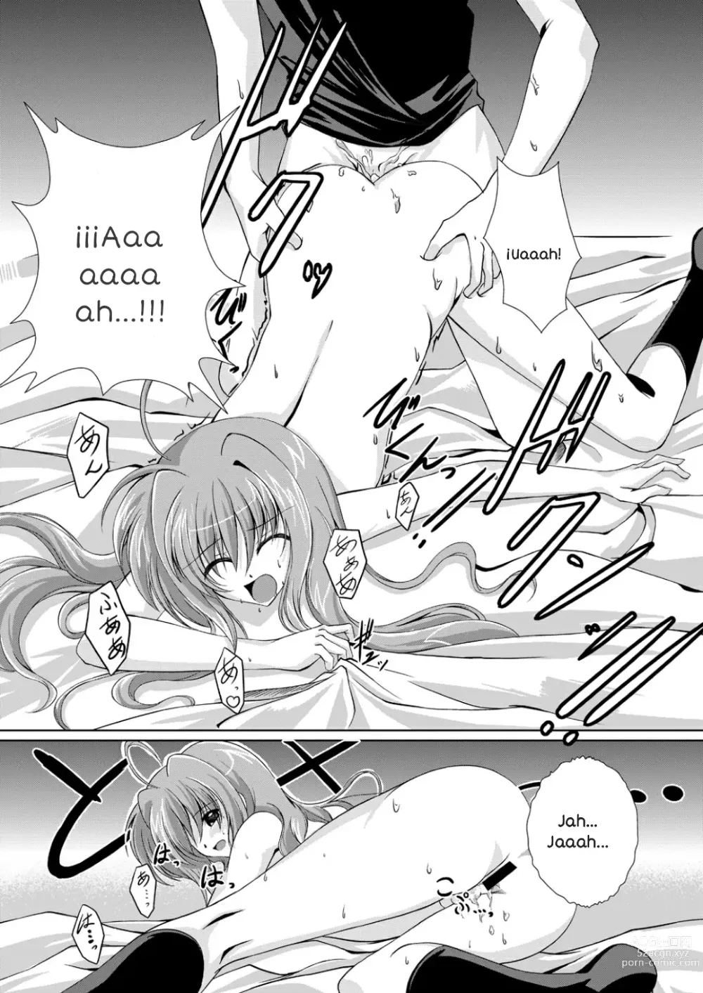 Page 16 of doujinshi THE BEAUTIFUL WORLD