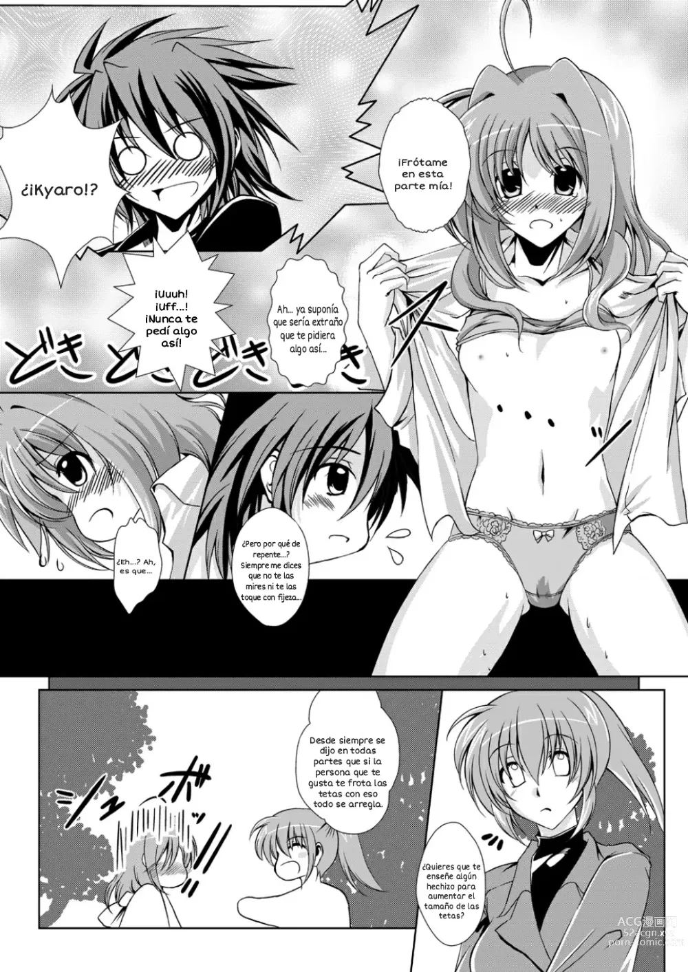 Page 7 of doujinshi THE BEAUTIFUL WORLD