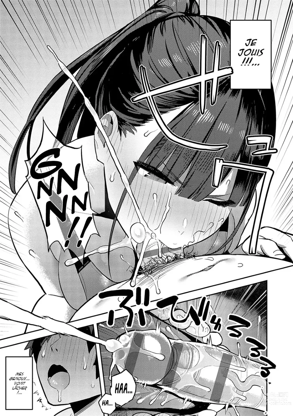 Page 98 of manga Seiyoku Tsuyo Tsuyo chap 1 à 5, 7