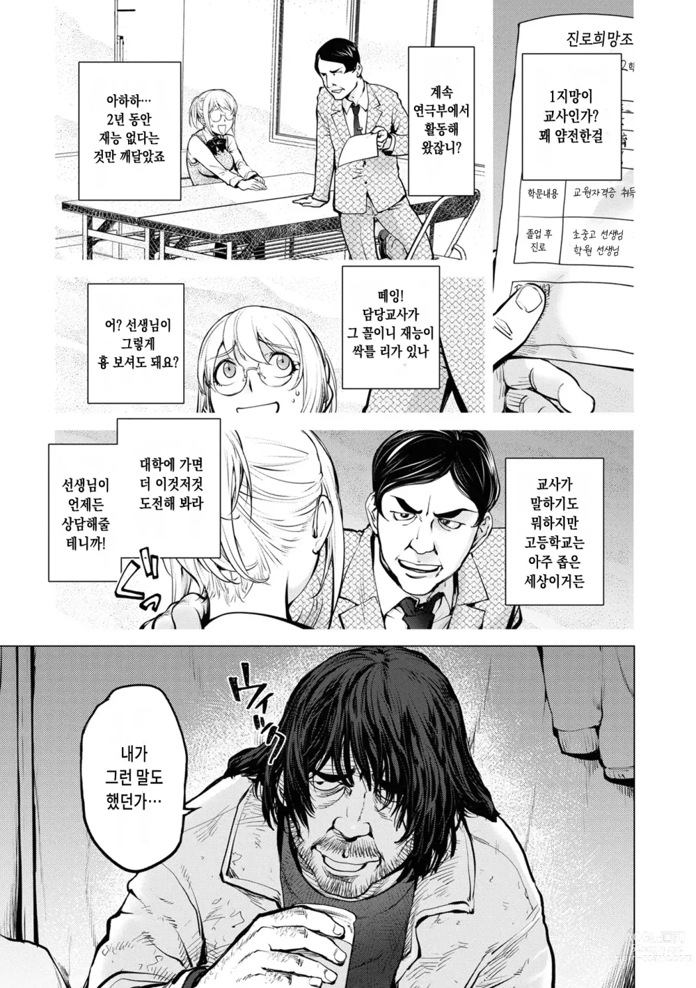 Page 5 of manga Kaya-nee to Homeless Sensei ~Zenpen~