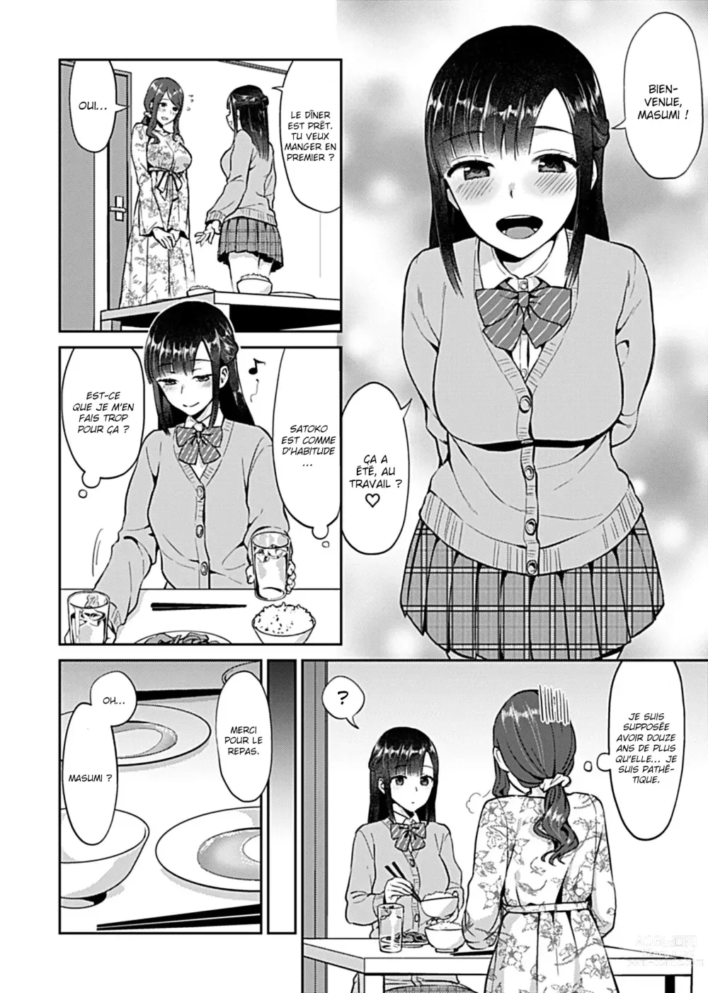 Page 24 of manga Saki Midareru wa Yuri no Hana - Tome 1 COMPLET