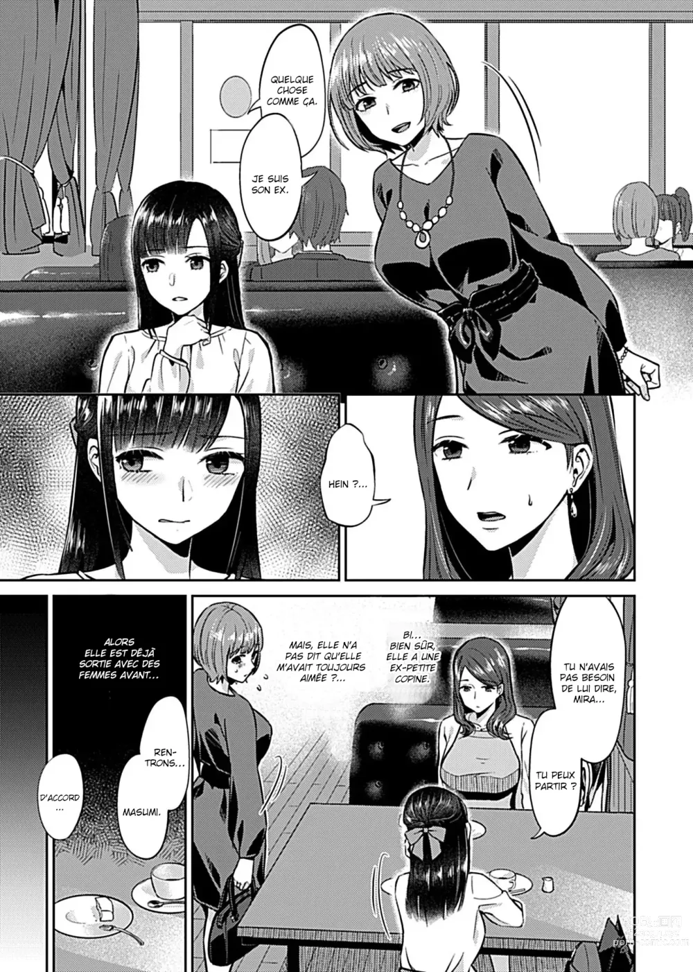 Page 75 of manga Saki Midareru wa Yuri no Hana - Tome 1 COMPLET