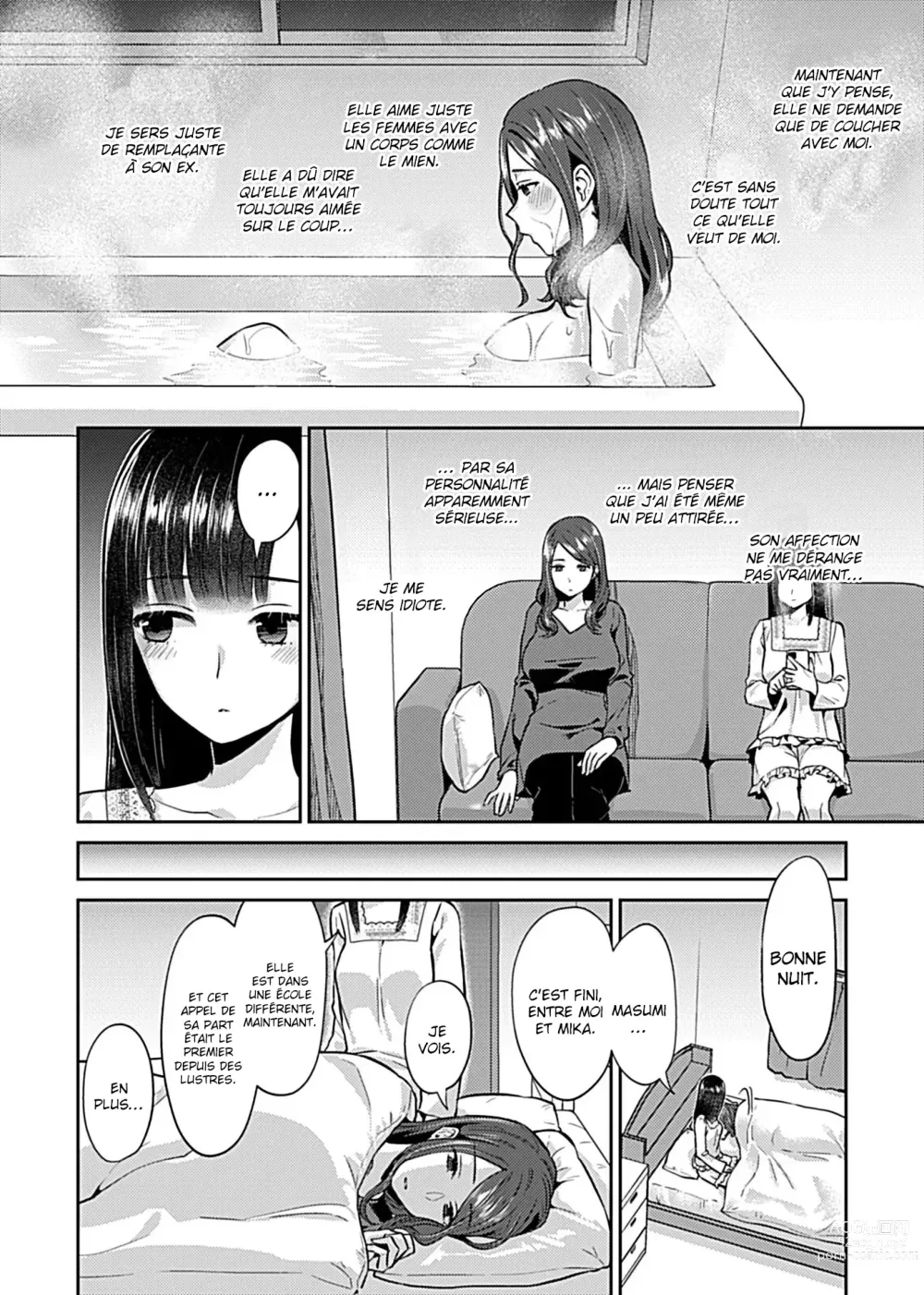 Page 76 of manga Saki Midareru wa Yuri no Hana - Tome 1 COMPLET