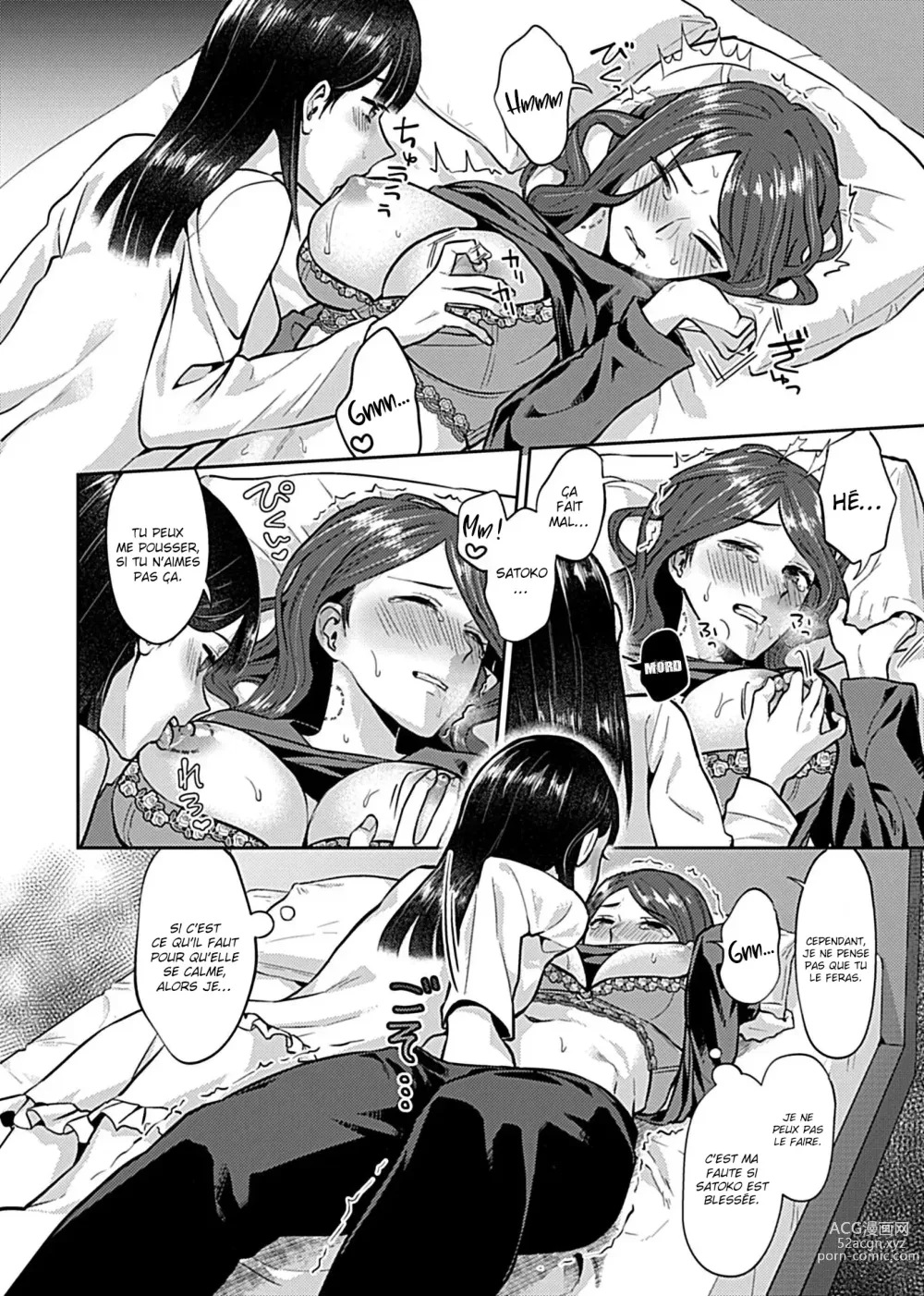 Page 80 of manga Saki Midareru wa Yuri no Hana - Tome 1 COMPLET