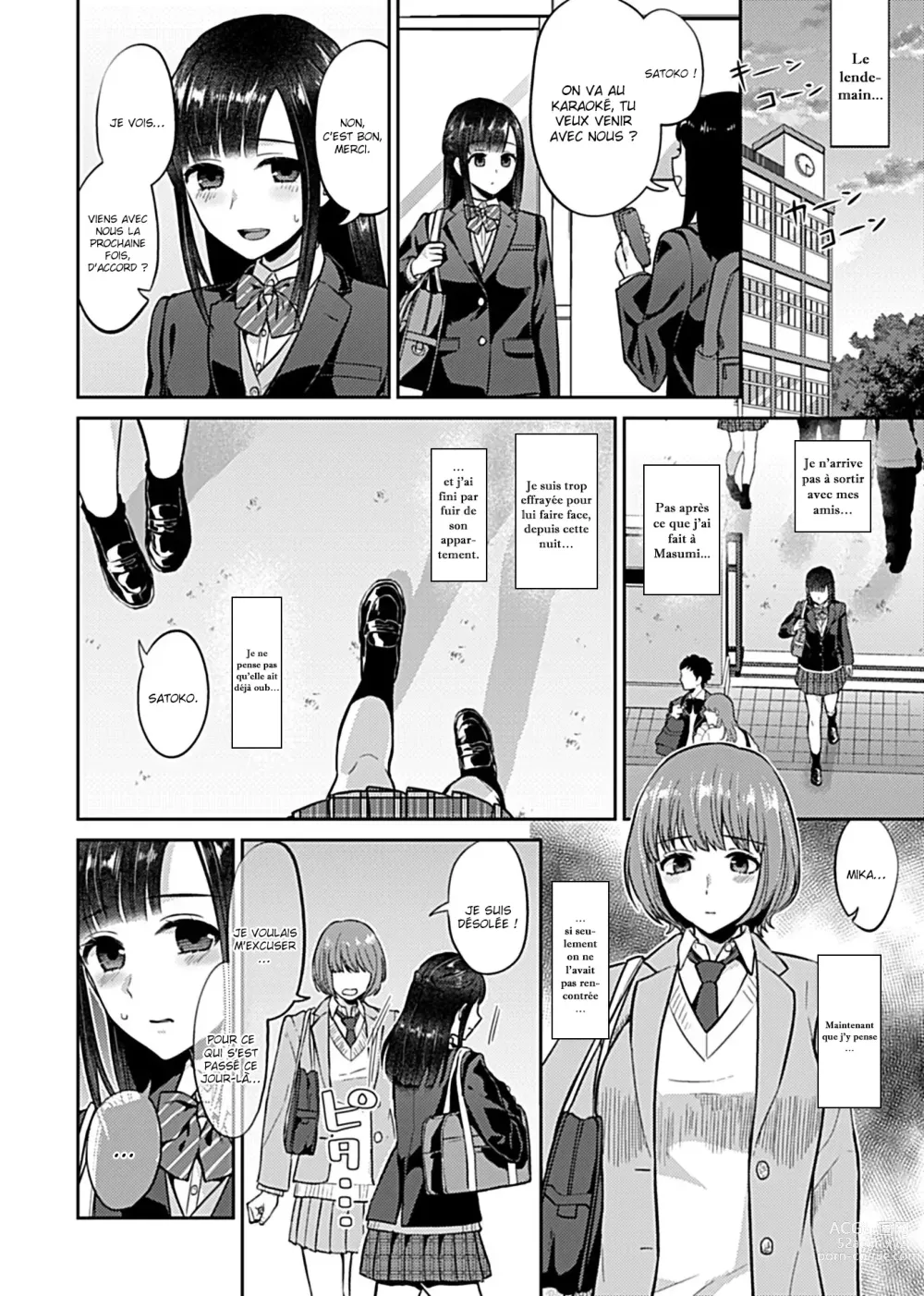 Page 92 of manga Saki Midareru wa Yuri no Hana - Tome 1 COMPLET