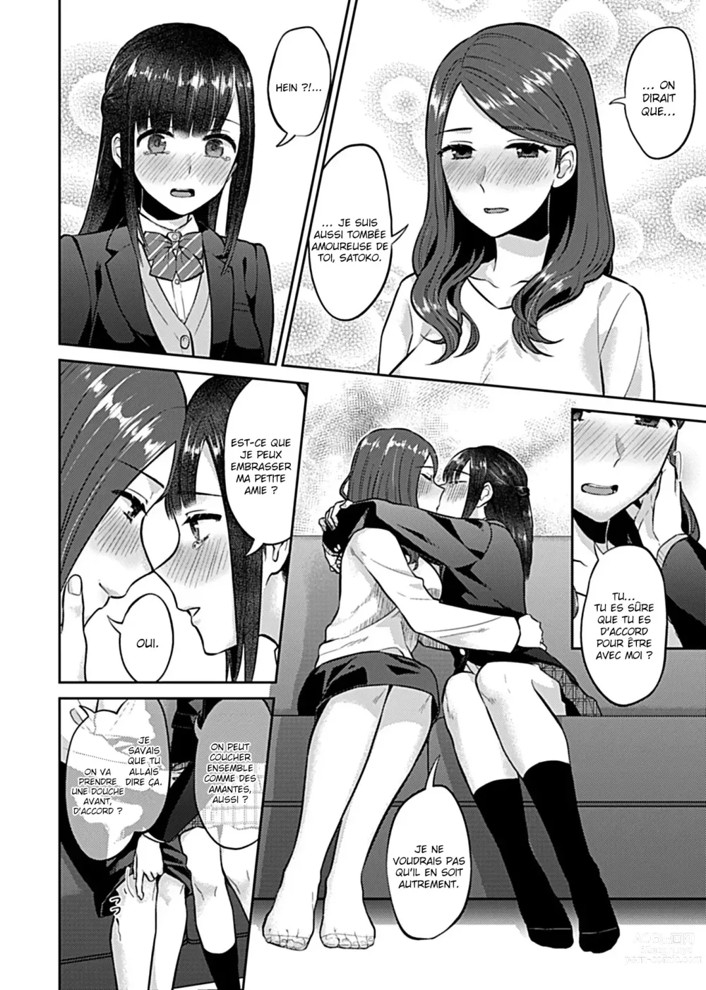 Page 98 of manga Saki Midareru wa Yuri no Hana - Tome 1 COMPLET