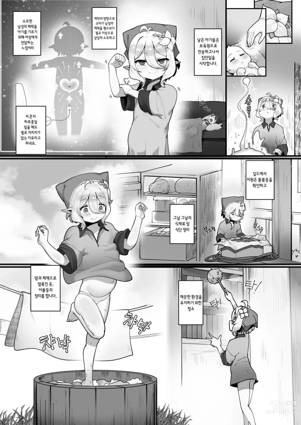 Page 37 of doujinshi 나와 주인님의 임활일지