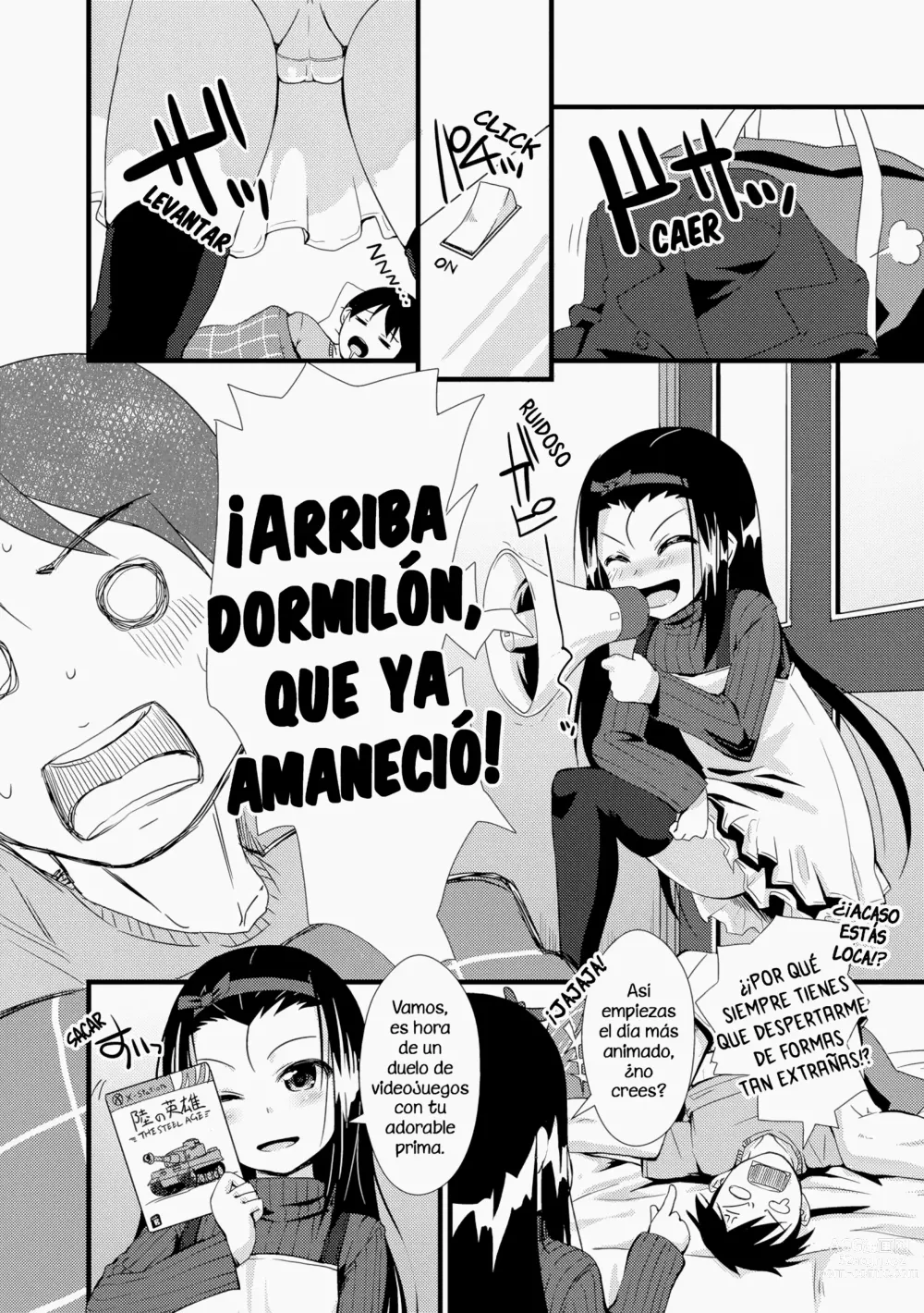 Page 2 of manga Juegos de adultos