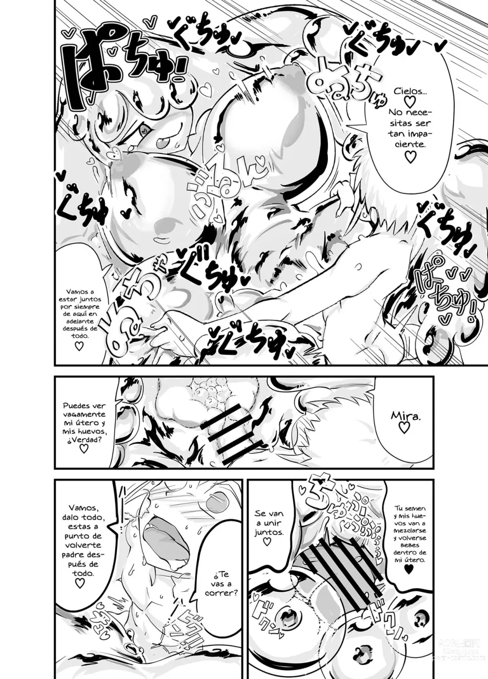 Page 8 of doujinshi A Baby-Making Quest With a Gooey Slime Girl